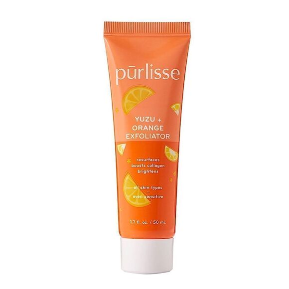Purlisse Yuzu + Orange Exfoliator NIB Full Size - Picture 1 of 4